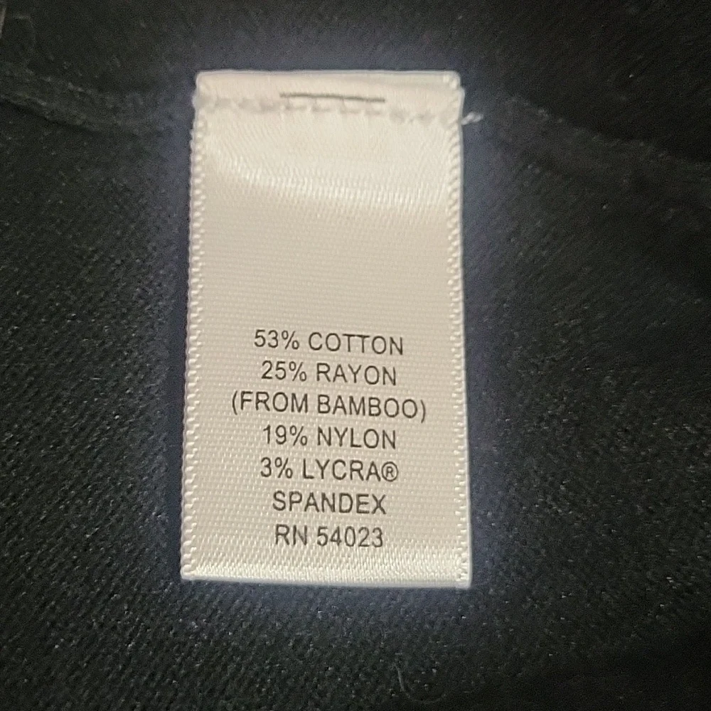 Banana Republic Midnight Black Knitwear With Contrast Stitching